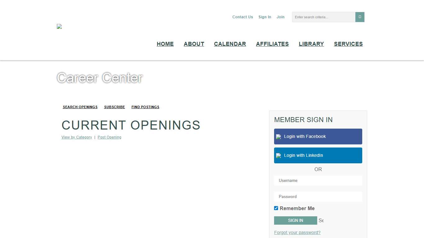 Career Center - South Dakota Municipal League